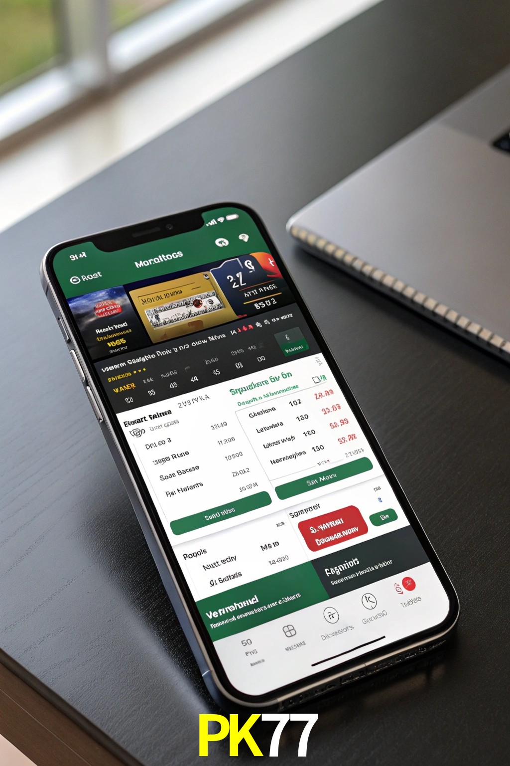Baixe o aplicativo PK77 para jogar a qualquer momento