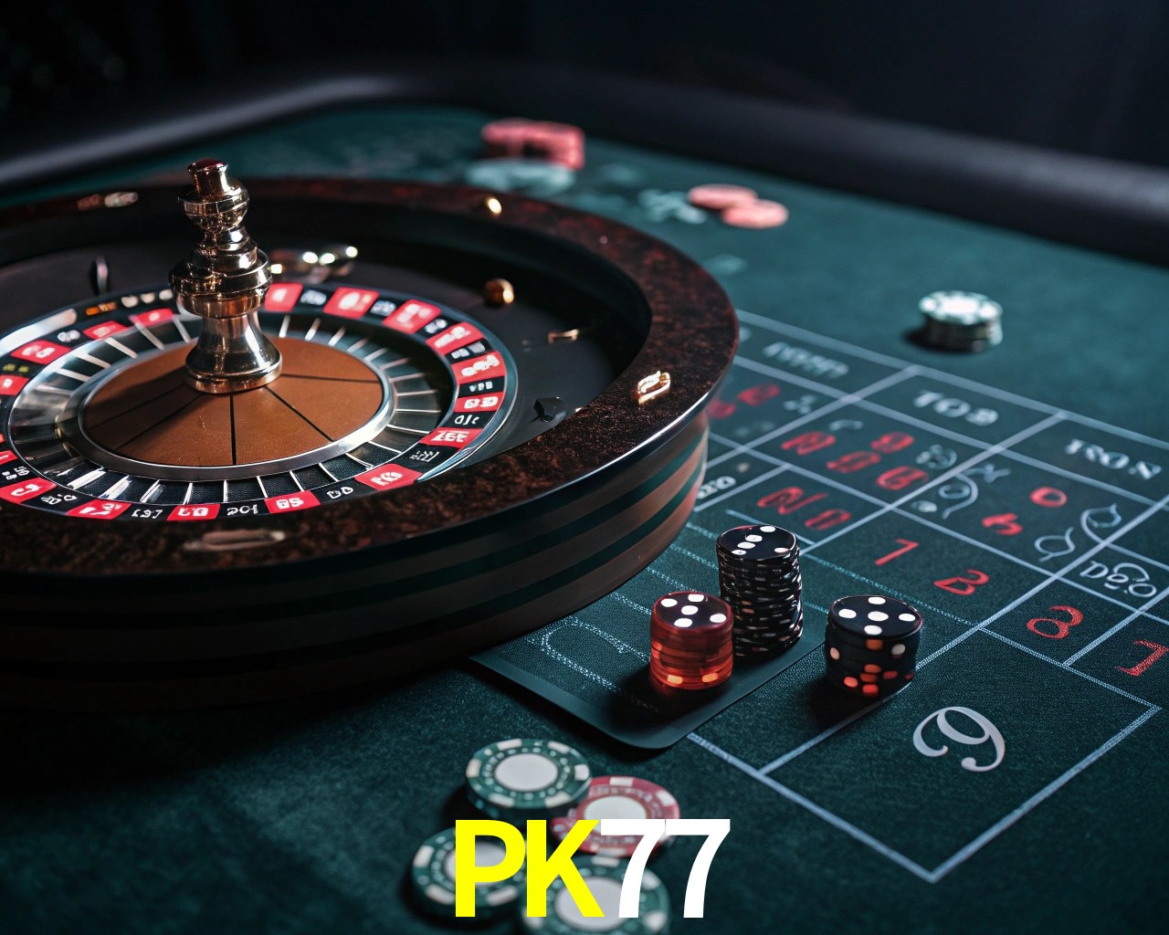 vivo no cassino PK77