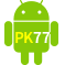 Aplicativo PK77bet para Android
