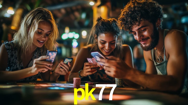 APP oficial da pk77 para mobile