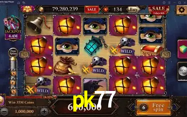 Descubra o Mundo do Cassino Online com pk77