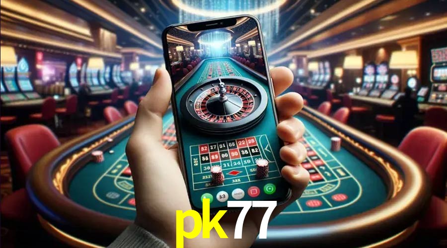 Mesa de Roleta pk77