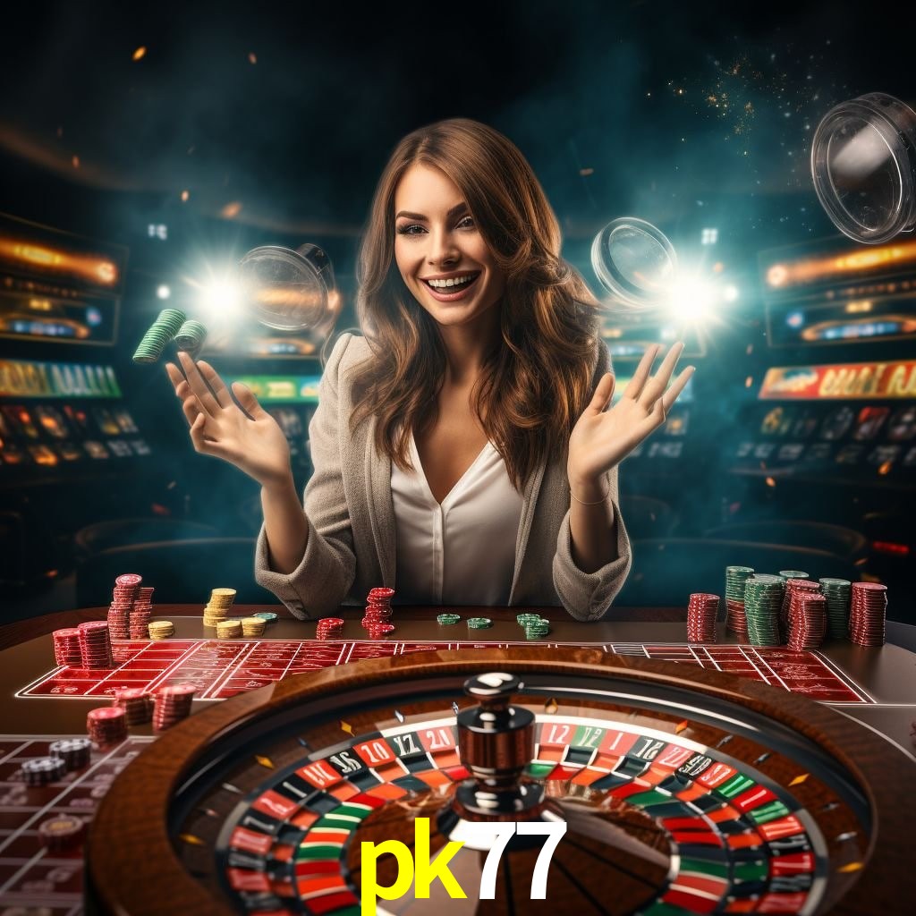 Sinta a adrenalina dos jogos de cassino com pk77